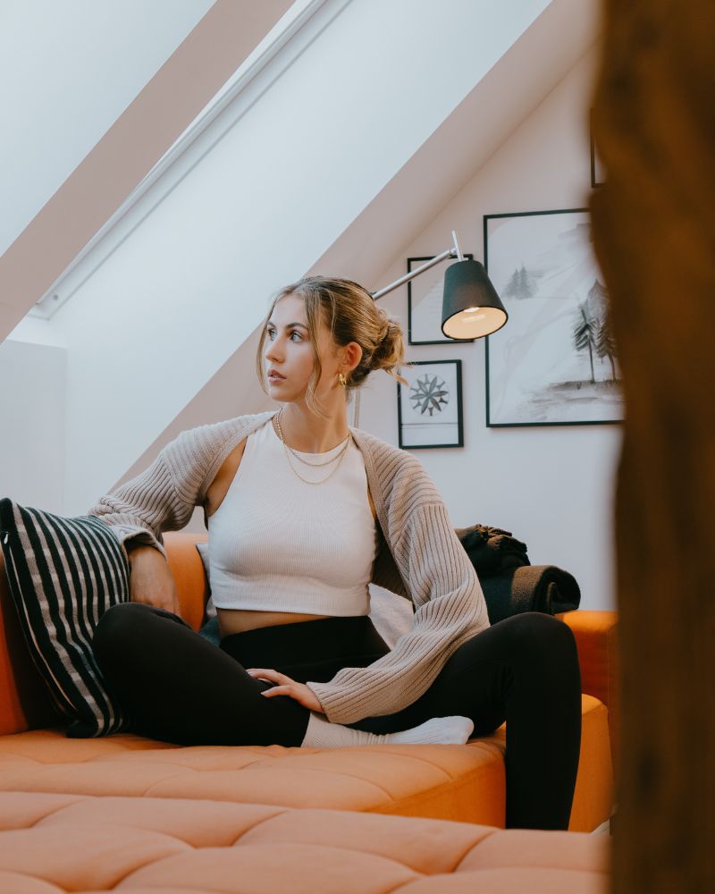 Lushies Black Leggings